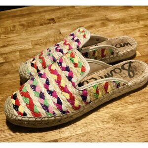 Sam Edelman Multicolor Espadrilles